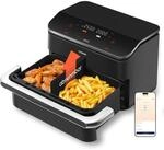 COSORI Hei&szlig;luftfritteuse 2 Kammern, Dual Blaze TwinFry 10L Airfryer, mit 4