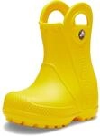Crocs Unisex Kinder Handle It Rain Boot T Stiefel, Yellow, 24/25 EU