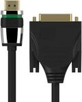 PureLink ULS1300-030 Zertifiziertes High Speed HDMI/DVI Kabel mit