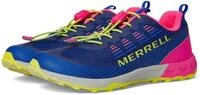 Merrell Agility Peak Kid's,Colbalt/Pink 29 EU