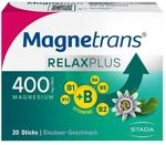 Magnetrans RelaxPlus, 400mg Magnesium, Direktgranulat-Sticks mit...