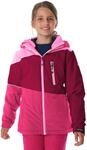 killtec M&auml;dchen Skijacke/Funktionsjacke mit Kapuze und Schneefang KSW 331 GRLS SKI