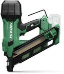 HiKOKI Akku-Streifennagler 34&deg; - 18 V, 50-90 mm N&auml;gel - Kompakt, leicht,