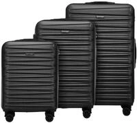 WITTCHEN Skyspeed Line Reisekoffer 3er Koffer-Set Rollkoffer Trolley Handgep&auml;ck