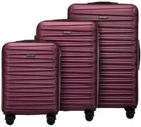 WITTCHEN Skyspeed Line Reisekoffer 3er Koffer-Set Rollkoffer Trolley Handgep&auml;ck