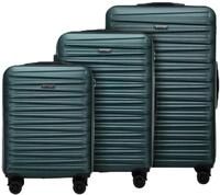 WITTCHEN Skyspeed Line Reisekoffer 3er Koffer-Set Rollkoffer Trolley Handgep&auml;ck
