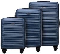 WITTCHEN Skyspeed Line Reisekoffer 3er Koffer-Set Rollkoffer Trolley Handgep&auml;ck