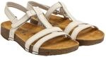 ART 0946 I Breathe Flache Sandalen f&uuml;r Damen, Nappa Cream, 37 EU
