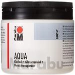 Marabu 11350075000 - Farbloser aqua Klarlack, transparent 500 ml Dose,
