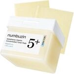 numbuzin No.5 Toner Pads mit Vitamin C, Niacinamid & Glutathion | F&uuml;r einen