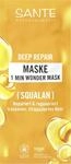 SANTE Naturkosmetik Deep Repair 1 Min Wonder Mask, f&uuml;r Trockenes &...