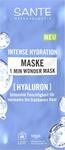 Sante Naturkosmetik Intense Hydration 1 Min Wonder Mask, intensive Sofortpflege f&uuml;r