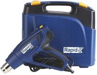 Rapid Hei&szlig;luftpistole R2000, Hei&szlig;luftf&ouml;n im Koffer, 2000 W, 60-600&deg;C, 250-500