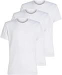 Calvin Klein Herren 3er Pack T-Shirts Kurzarm Crew Neck Basic, Wei&szlig; (White, White,
