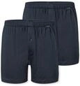 Schiesser Herren 2 Pack Boxershorts Baumwolle Jersey weich Multipack -...