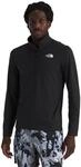 The North Face Herren 24/7 1/4 Zip Sweatshirt, TNF Black, XS