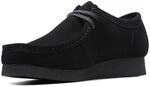 Clarks WallabeeEVO Mens Dark Sand Suede, 10.5