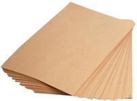 Clairefontaine 396004C Packung mit 100 Blatt Kraftpapier (90g, DIN A4, 21 x...