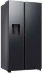 Samsung RS80F66KBFEF Side-by-Side K&uuml;hl-Gefrierkombination, AI K&uuml;hlschrank mit