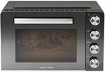 ProfiCook Minibackofen 30L | Umluft + Ober-/Unterhitze | Mini Backofen mit Drehspie&szlig;