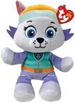 TY Everest Paw Patrol Soft Plush Toy for Kids, Cuddly Teddy, Collectible...