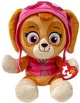 TY Skye Paw Patrol Weiches Pl&uuml;schtier f&uuml;r Kinder, Kuschelteddy, Sammlerst&uuml;ck