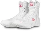 Lonsdale Boxschuhe (1 Paar) HESKIN, White/Red, 45