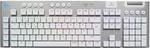 Logitech G G915 X LIGHTSPEED - Kabellose, flache Gaming-Tastatur, Skandinavisches