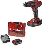 Einhell Akku-Schlagbohrschrauber-Set TE-CD 18/40 Li-i +64 (1x 2,0 Ah) Power X-Change