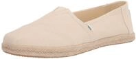 Toms Damen Alpargata Rope Classic Flacher Slipper, Natural White, 36 EU