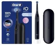 Oral-B Elektrische Zahnb&uuml;rste iO 2, Schwarz, 3 Reinigungsmodi, weiches und...