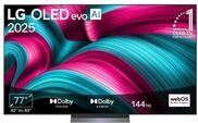 LG OLED77C5ELB TV 77 Zoll (195 cm) 4K OLED evo AI TV (&alpha;9 Gen8 4K AI Prozessor,...