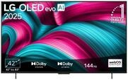 LG OLED42C5ELB, 42 Zoll (106 cm), 4K OLED evo AI TV, &alpha;9 Gen8 Prozessor, webOS...