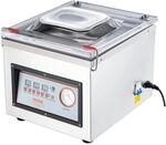 VEVOR Kammer-Vakuumierer 320 W Vakuumierger&auml;t f&uuml;r feuchte Lebensmittel Fleisch