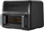 Mova AeroChef FD20 Pro Hei&szlig;luftfritteuse, 9 Liter Zwei-Zonen-Garen, SyncFinish,