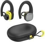 Hama Bluetooth Sportkopfh&ouml;rer (In Ear Sportkopfh&ouml;rer mit Ohrb&uuml;gel, Kopfh&ouml;rer