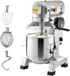 VEVOR Knetmaschine K&uuml;chenmaschine, 14 L Sch&uuml;sselkapazit&auml;t Knetmaschine, 3