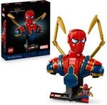 LEGO | Marvel Iron Spider-Man B&uuml;ste - Modellbau f&uuml;r Erwachsene - inkl. 2