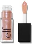 e.l.f. Glow Reviver Lip Oil Glimmer, Pflegendes, Get&ouml;ntes Lippen&ouml;l mit Gl&auml;nzendem