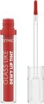 Catrice Glass Like Dewy Lip Tint, Lipgloss, Nr. 060, Orange, F&auml;rbeeffekt, gl&auml;nzend,