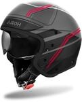 AIROH J 110 SLIM RED MATT L