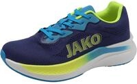 JAKO Unisex J-cm Haste Laufschuh, Navy/limetta, 44 EU