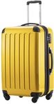 Hauptstadtkoffer ALEX - Erweiterbarer Hartschalenkoffer 65 cm (74 L) mit TSA-Schloss