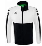 Erima Unisex Erwachsene Six Wings Jacke mit abnehmbaren &Auml;rmeln