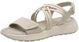 Tamaris Sandalette Damen Vegan Bequem grau,EU 37
