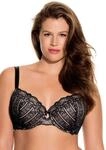 Dorina Damen Celine Leicht Gepolsterter Demi-BH &ndash; B&uuml;gel-BHS mit Geformten Cups,