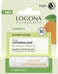 LOGONA Naturkosmetik NOURISH Zarter Lippenbalsam Bio-Orange - 4,6 g - sch&uuml;tzt &
