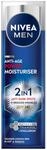 NIVEA MEN Anti-Age 2in1 Power Feuchtigkeitspflege (50 ml), mit LSF 30, Thiamidol und
