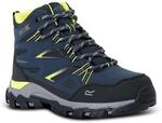 Regatta Kids Holcombe III Junior Wasserdichte Wanderschuhe Atmungsaktive