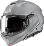 HJC, Modularer Motorradhelm F100 UNI Nardo Gray, XS
